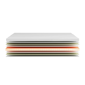 Mattress Topper Top Sunset (80 - 200cm)